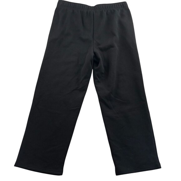 NWT Athletic Works Mens Activewear Pants XXL Black Fleece Straight Sweatpants - Picture 2 of 14